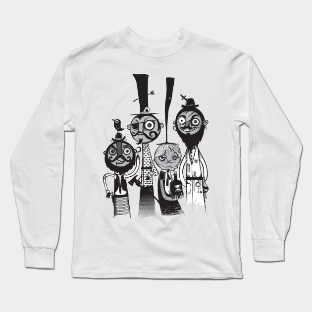 The Scoundrels Long Sleeve T-Shirt by wotto